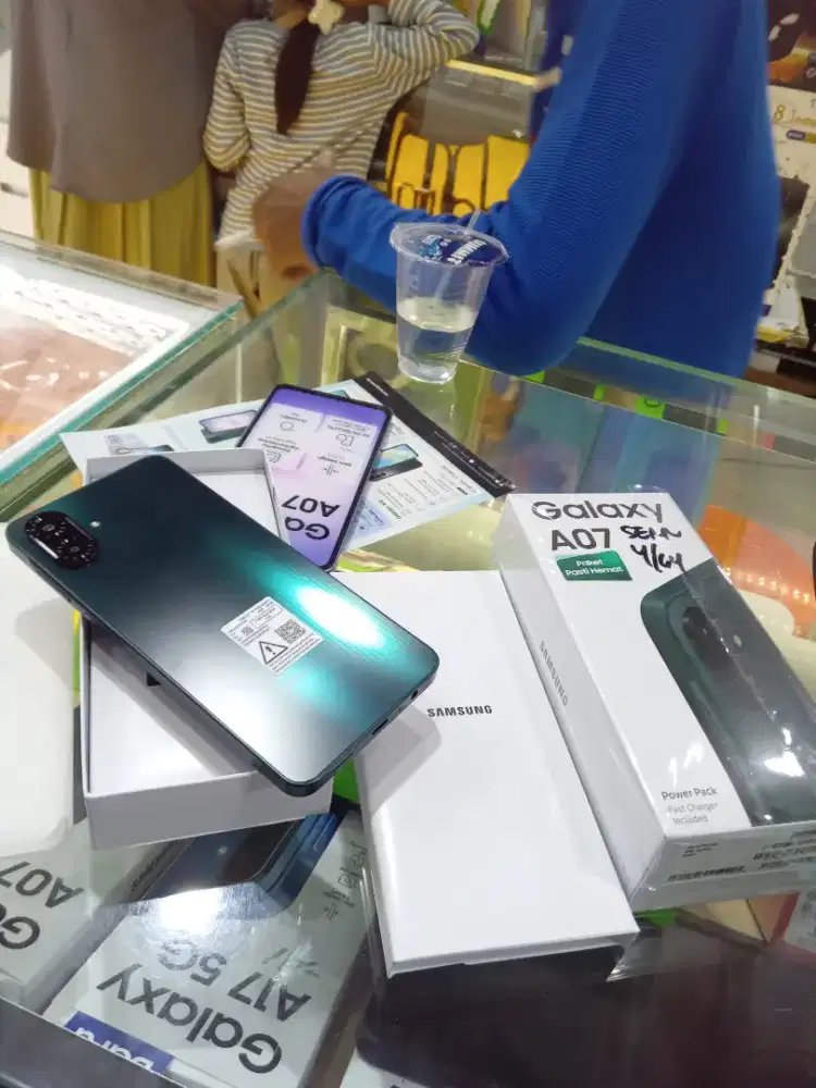 Samsung A07 4/64GB power pack