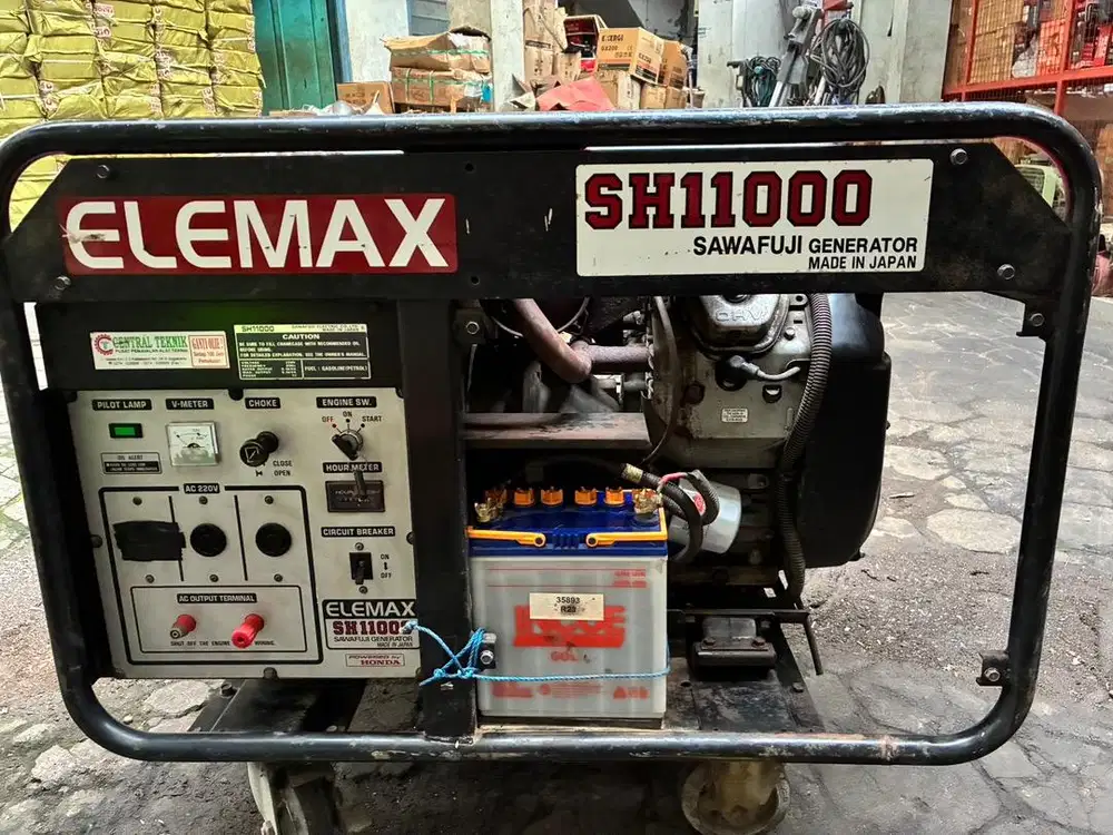 Generator set Honda Elemax made in japan.