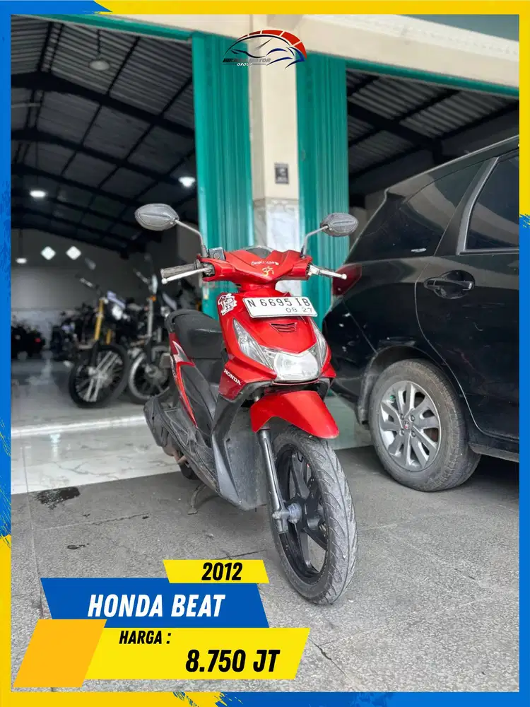 HONDA BEAT 2012 MONGGO GAS POLL HIKMAH MOTOR KEPUH
