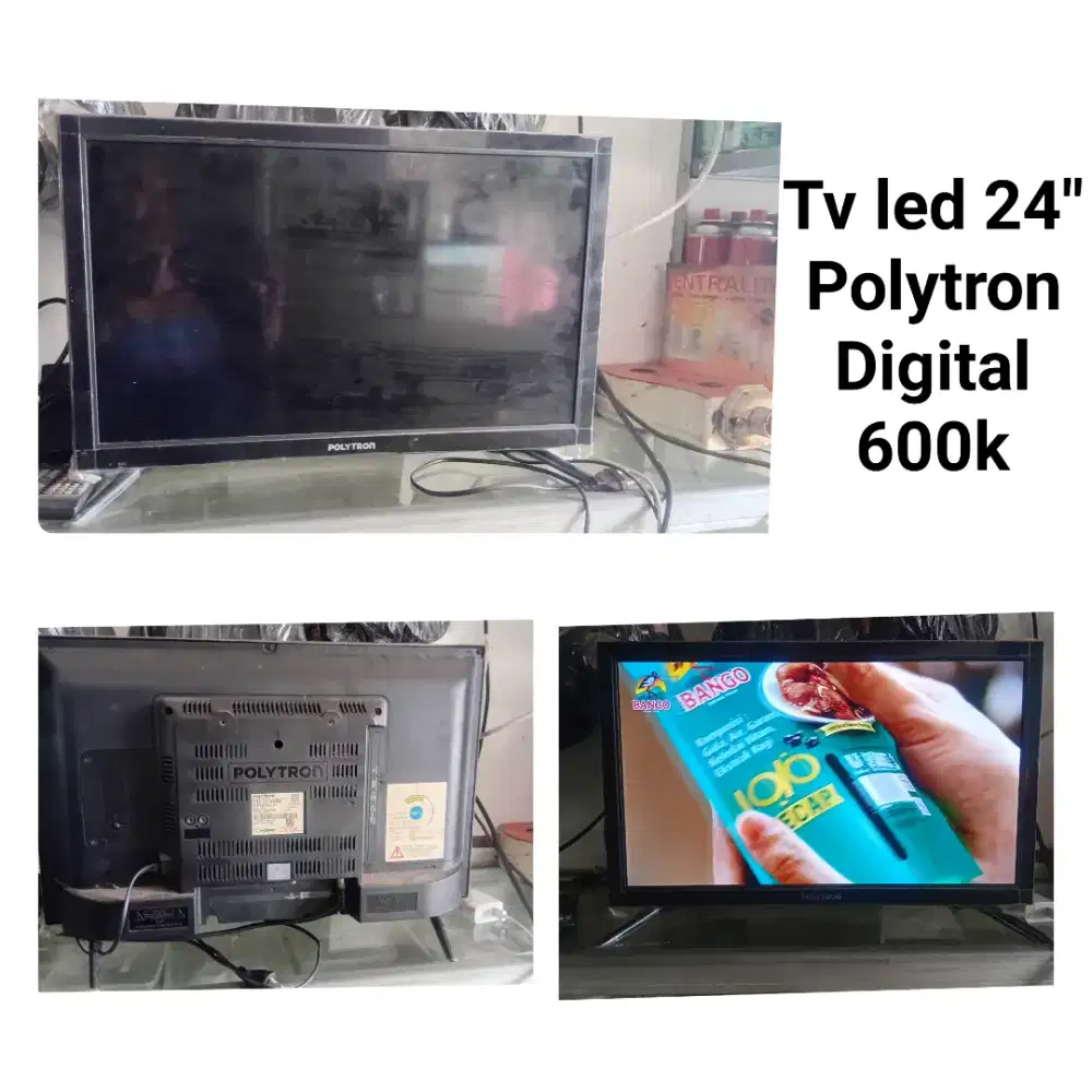 Tv led 24 digital Bekas