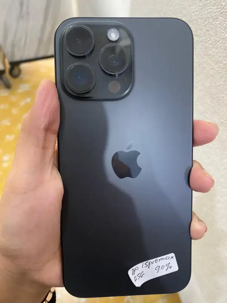 Iphone 15 promax 256gb black ibox