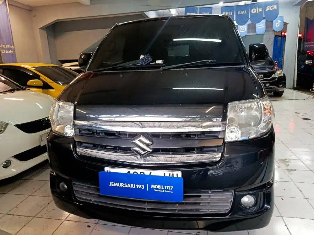 SUZUKI 2009 APV ARENA GX 1.5 M/T AC DOUBLE MOBIL 1717