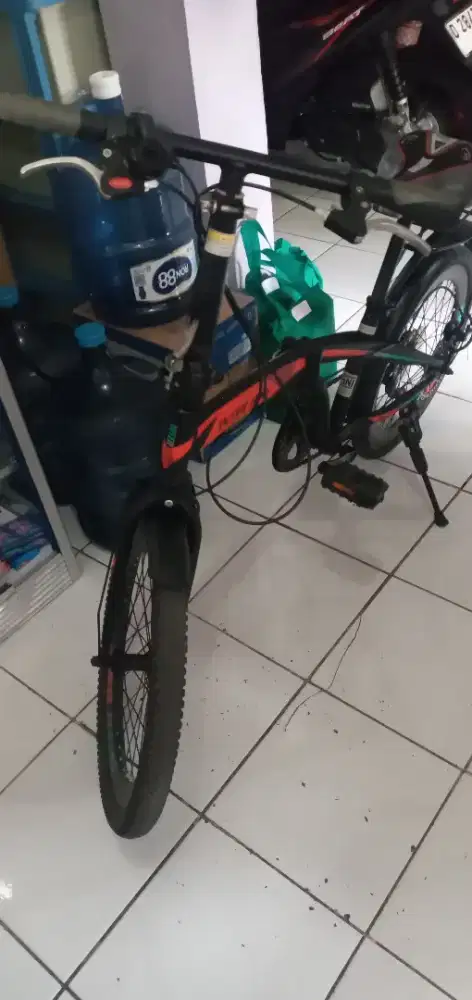 Sepeda lipat inter bike 20 jarang pakai