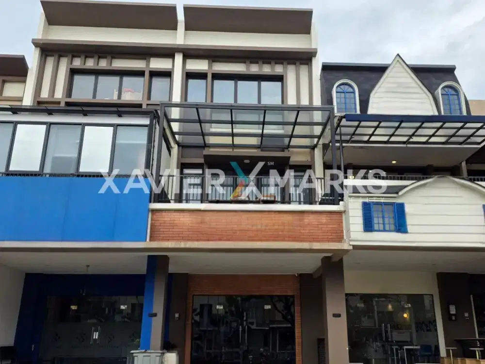 RUKO MELODY 2 HADAP JALAN SYMPHONIA GADING SERPONG