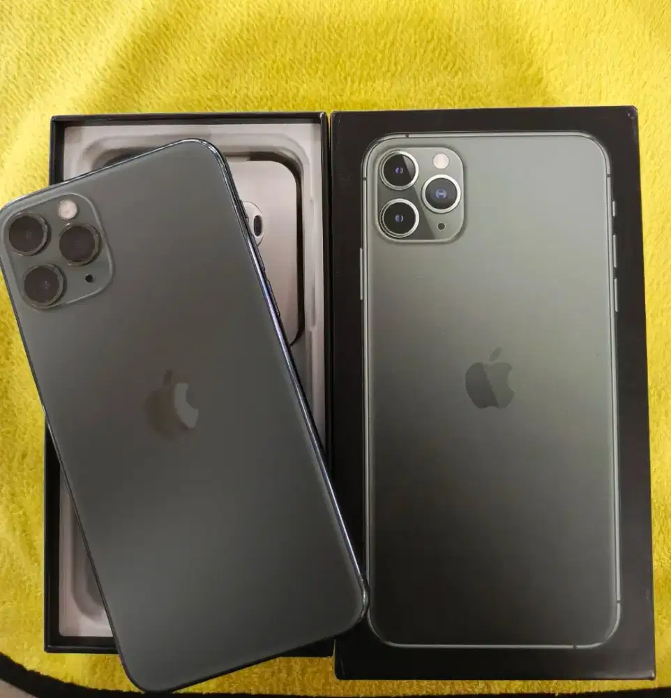 iPhone 11 Pro 64gb Ex:inter All operator mulus dan BH 86%