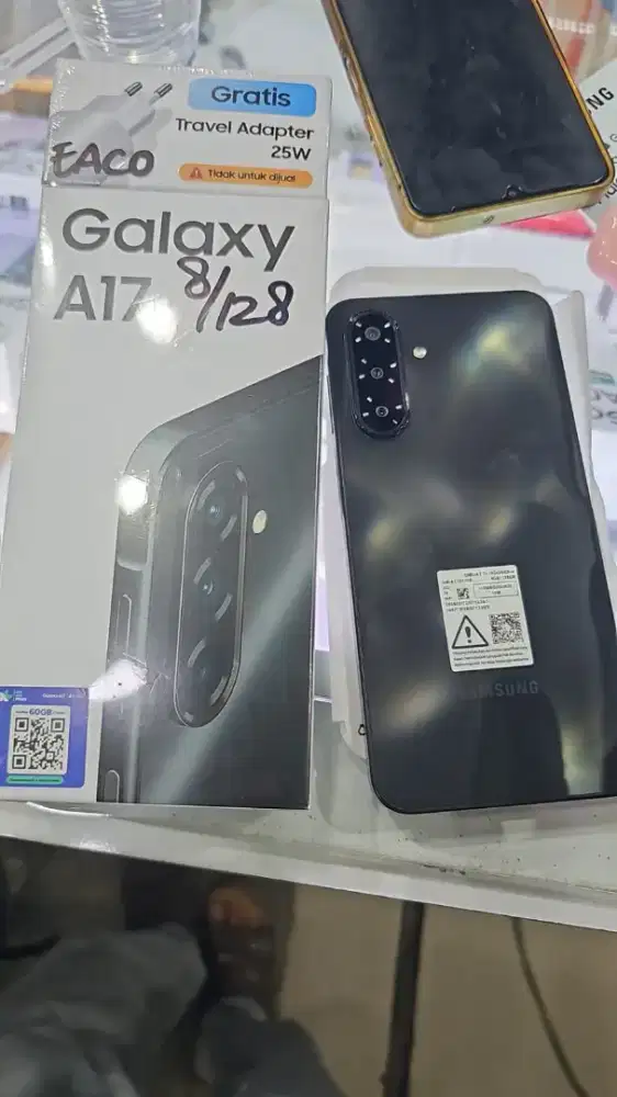 Samsung A17 8/128GB