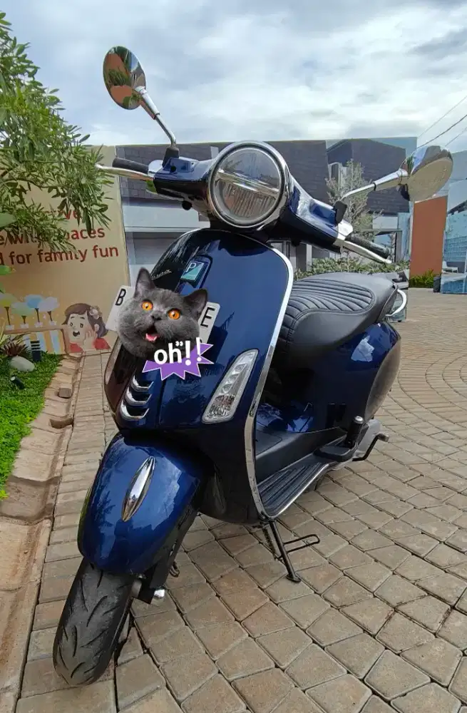 Vespa Primavera 2019