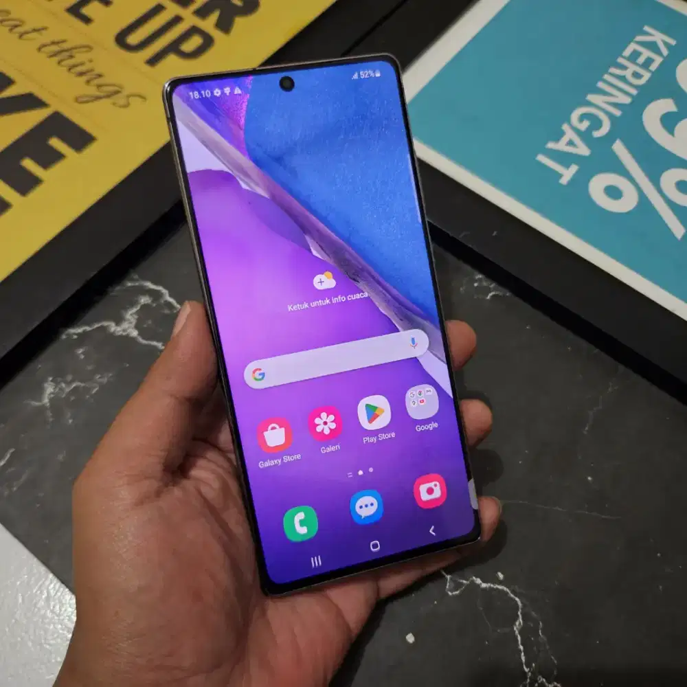 Samsung Galaxy Note 20 8/256gb Black Mulus