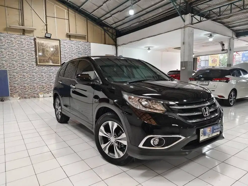 (Km 69 Rb) HONDA CRV PRESTIGE 2.4 Bensin AT 2014 Hitam