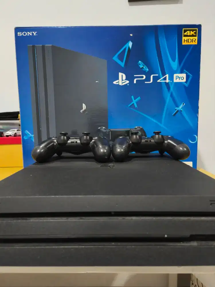 Jual PS4 Pro 500gb