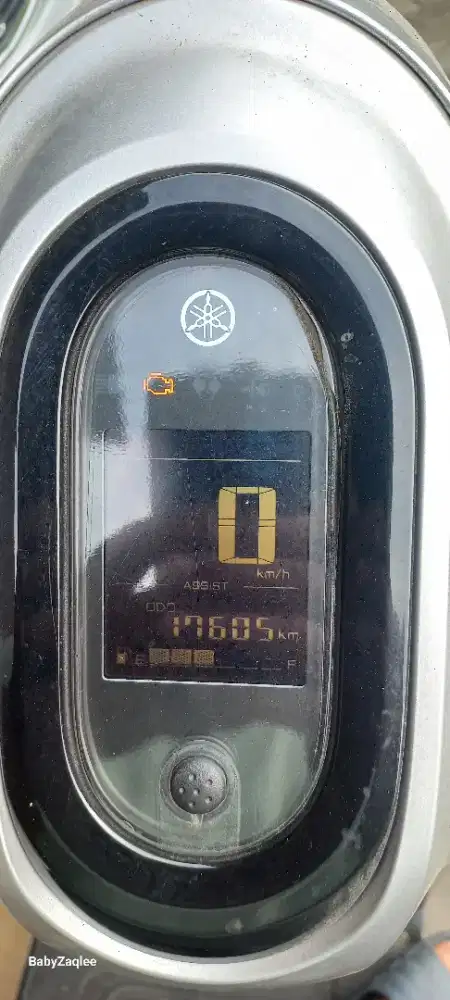 Di jual Yamaha fazzio