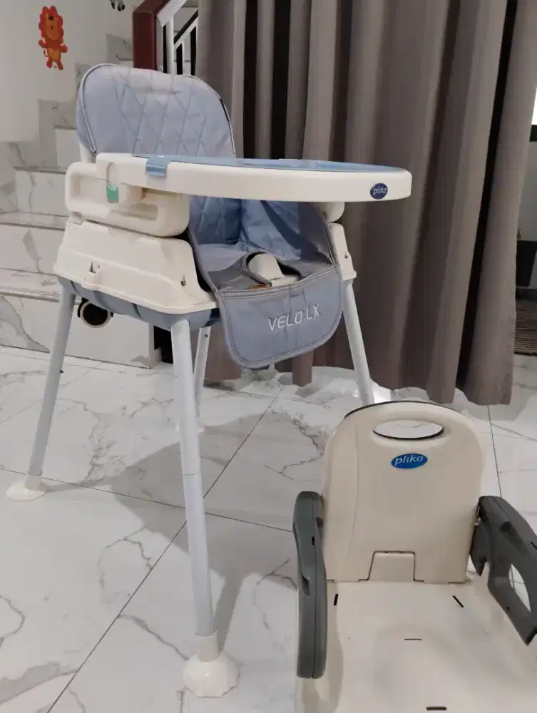 Baby chair pliko Velo LX plus bonus