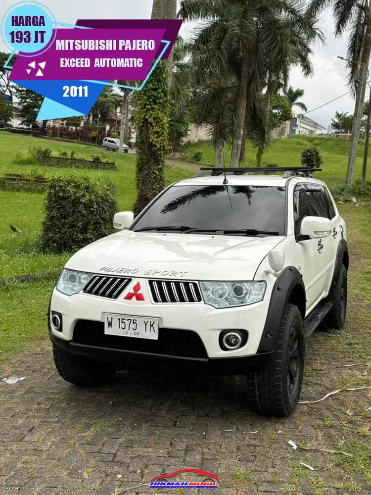 MITSUBISHI PAJER EXCEED 2011 AUTOMATIC