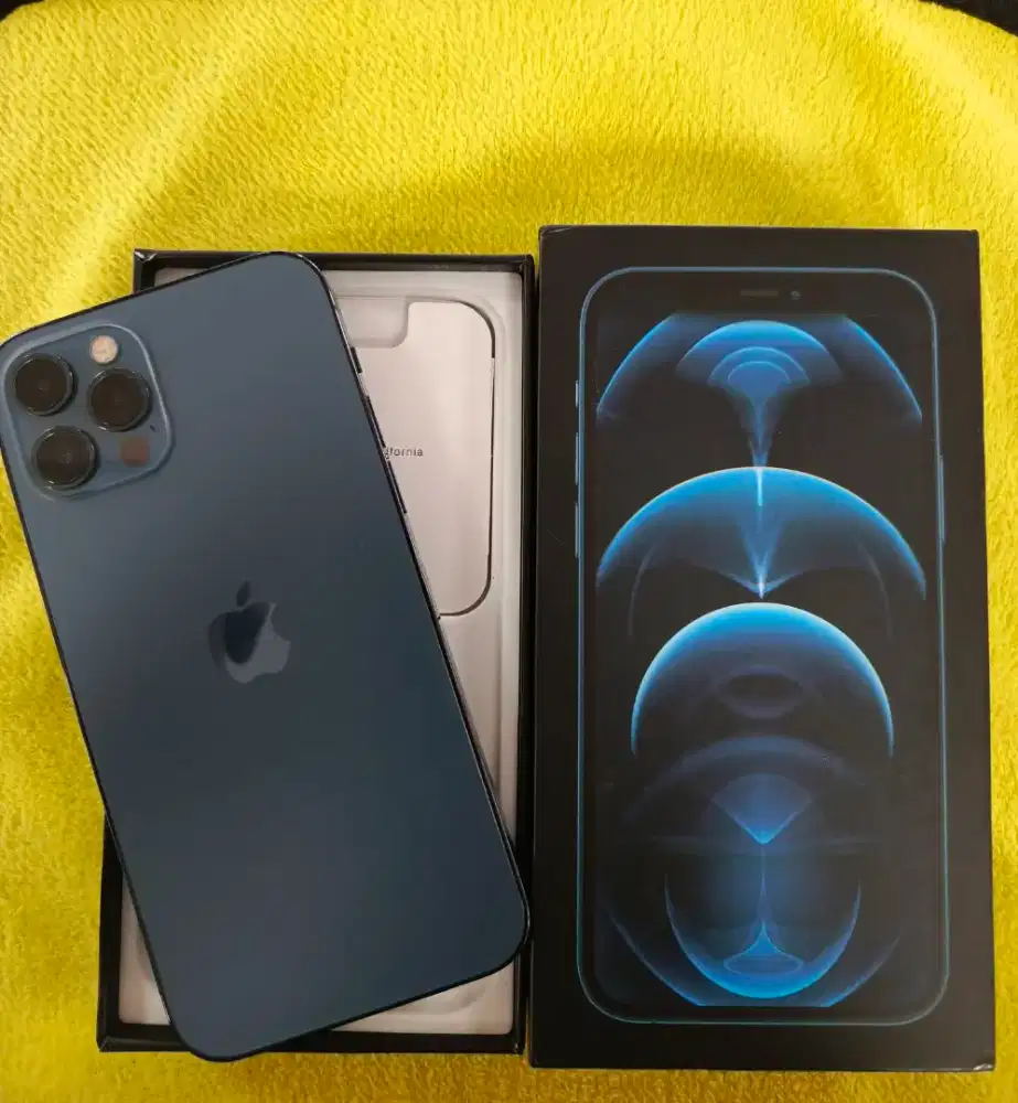 iPhone 12 Pro 512 Ex:inter All operator, mulus dan BH 87%