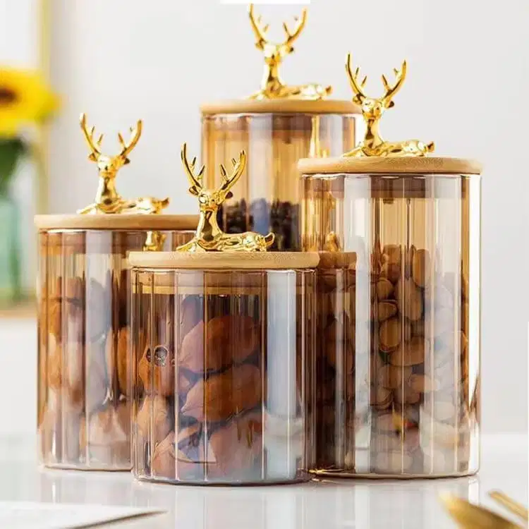 Ready stock Toples kaca Mewah Glod Estetik kedap udara