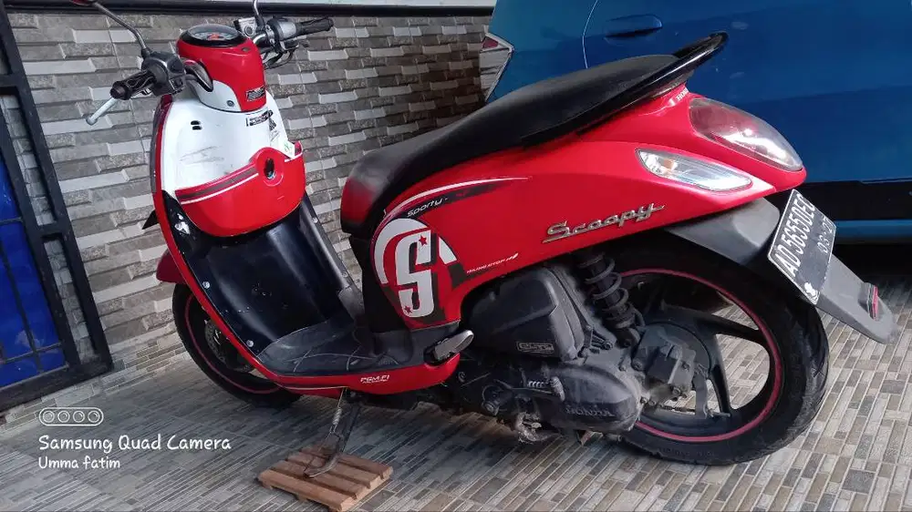 Jual honda scoopy th 2017
