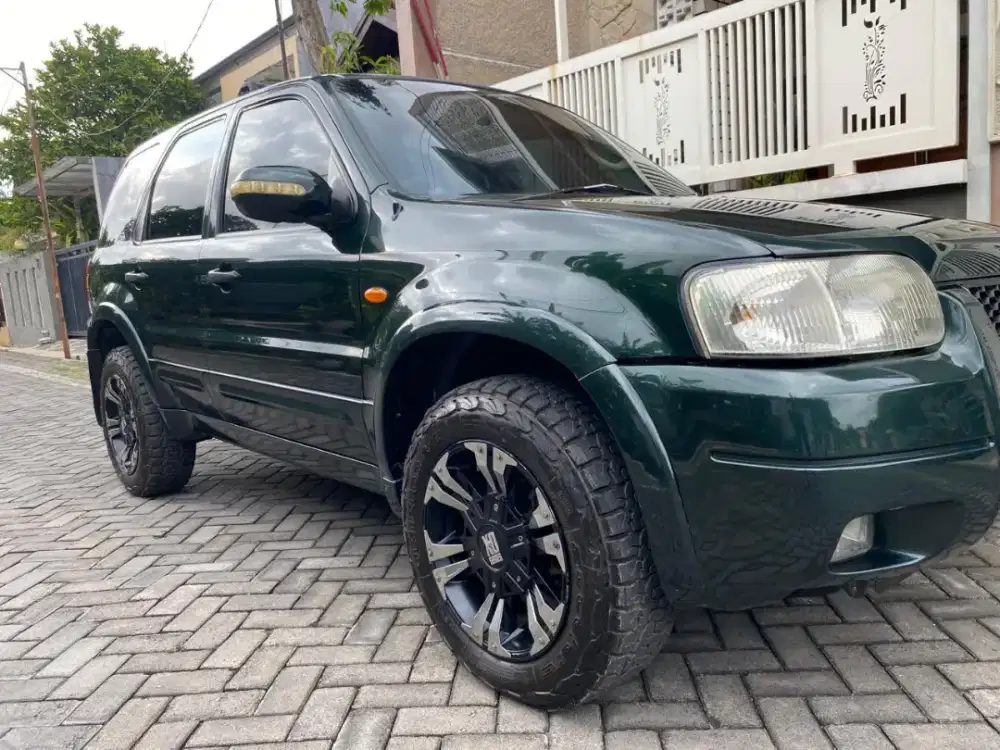 Ford Escape 2007 XLT Istimewa mulus original