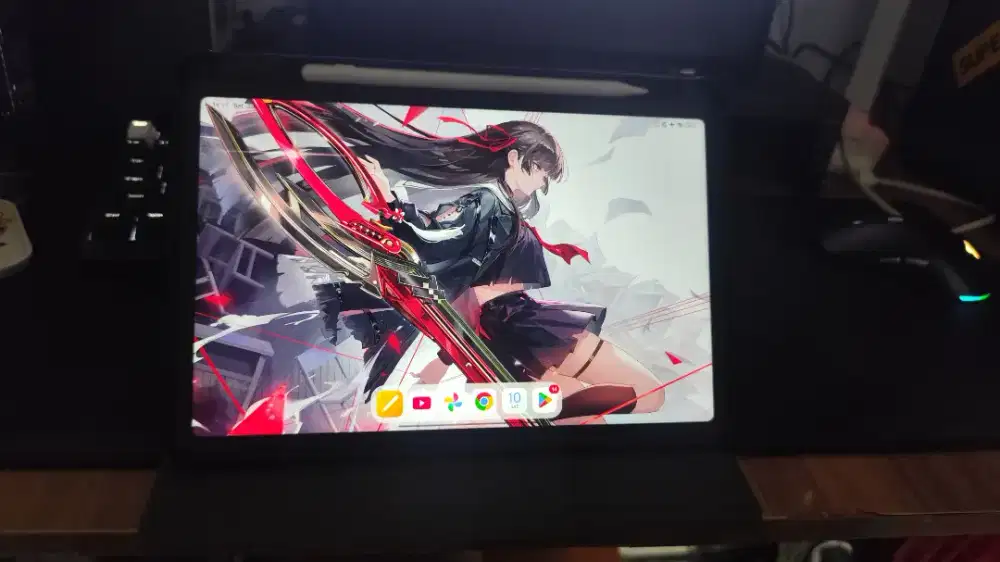 Redmi Pad 2 (4+128) Komplit Masih Garansi + Aksesoris