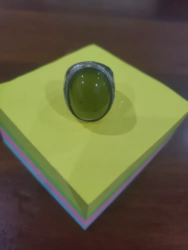 Cincin Batu Serpentine Aceh