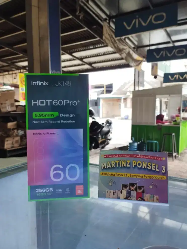 Infinix Hot 60 Pro Plus Ram 8/256GB