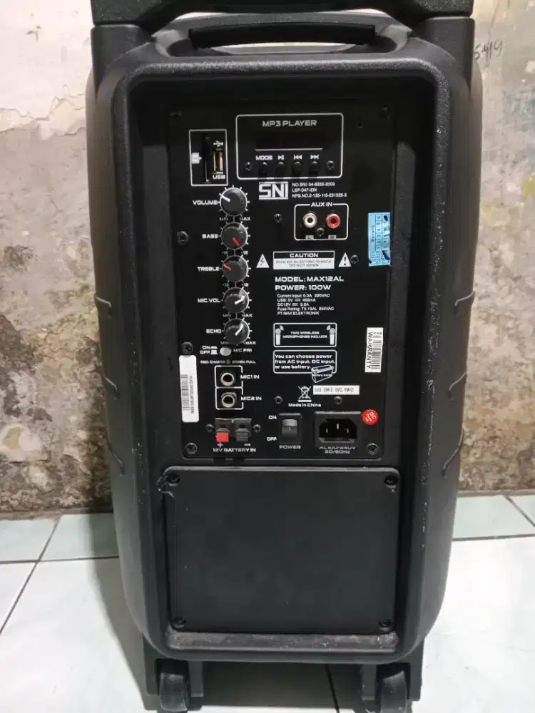 Speaker bluetooth baretone