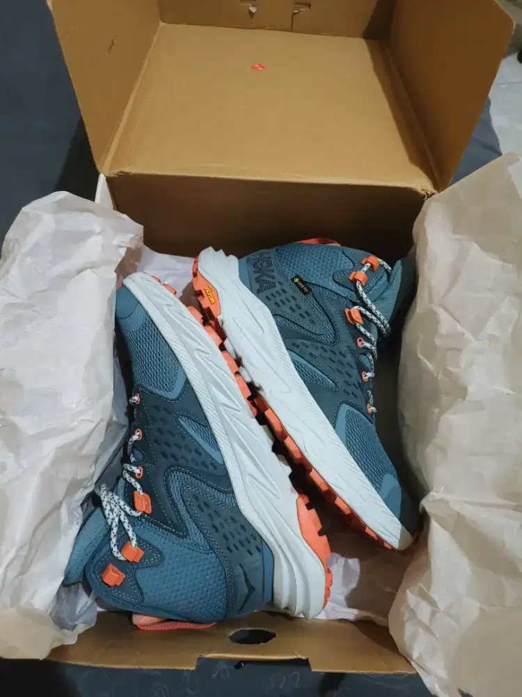 HOKA W ANACAPA 2 MID GTX ORIGINAL PT MAP