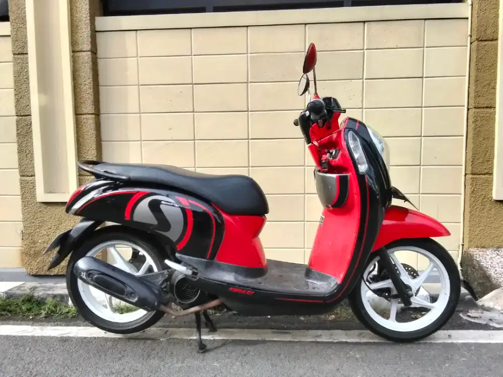 Honda Scoopy fi tahun 2013 mesin joss
