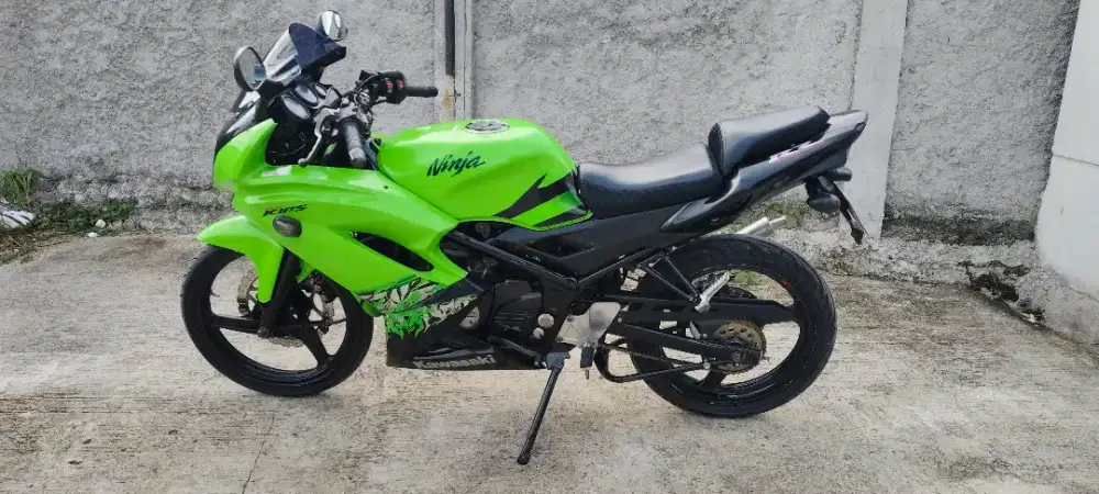 Ninja RR 2012 surat lengkap pajak hidup kondisi istimewa