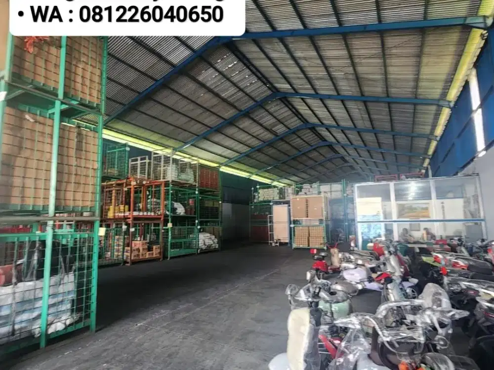 Jual Gudang Area Parangjoro, Dekat Solo Baru, Telukan