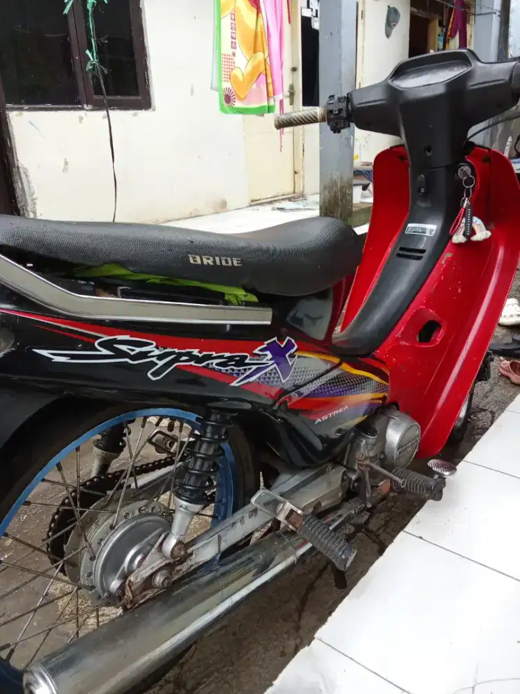 Supra X 2002 BPKB only