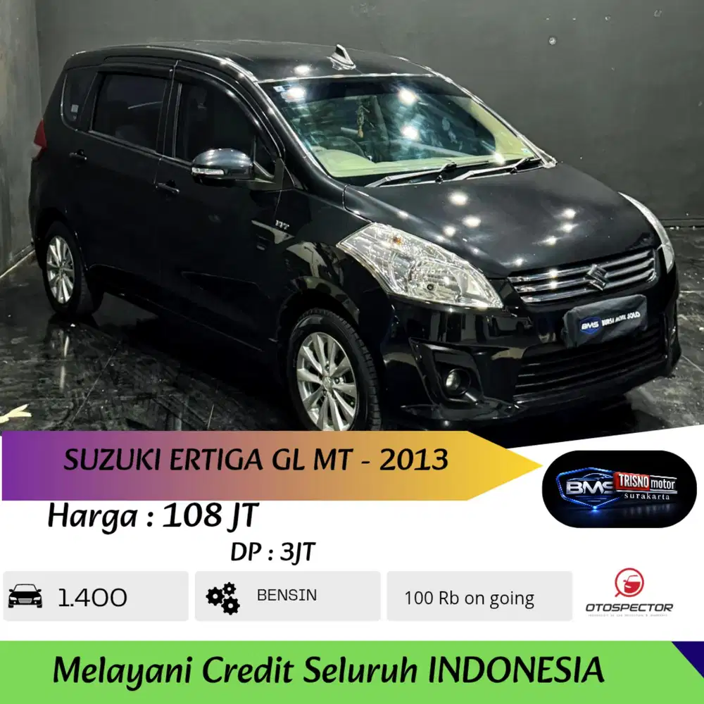 ( DP 3jt ) Ertiga GL 2013 MT