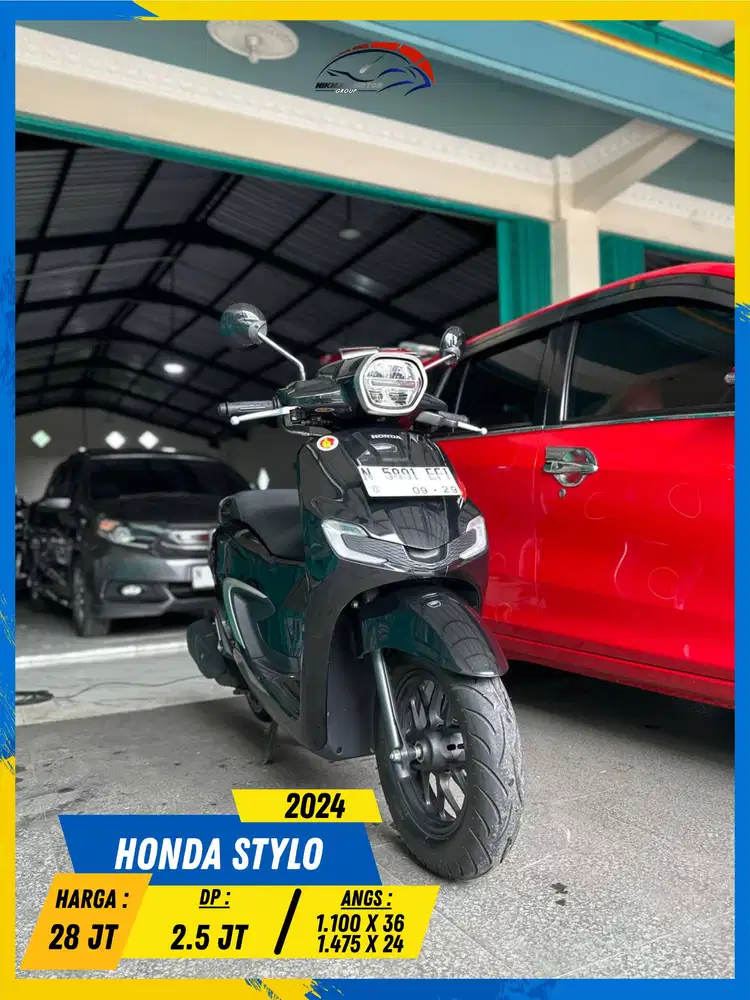 HONDA STYLO 2024 NEGO SAMPE DEAL HIKMAH MOTOR KEPUH