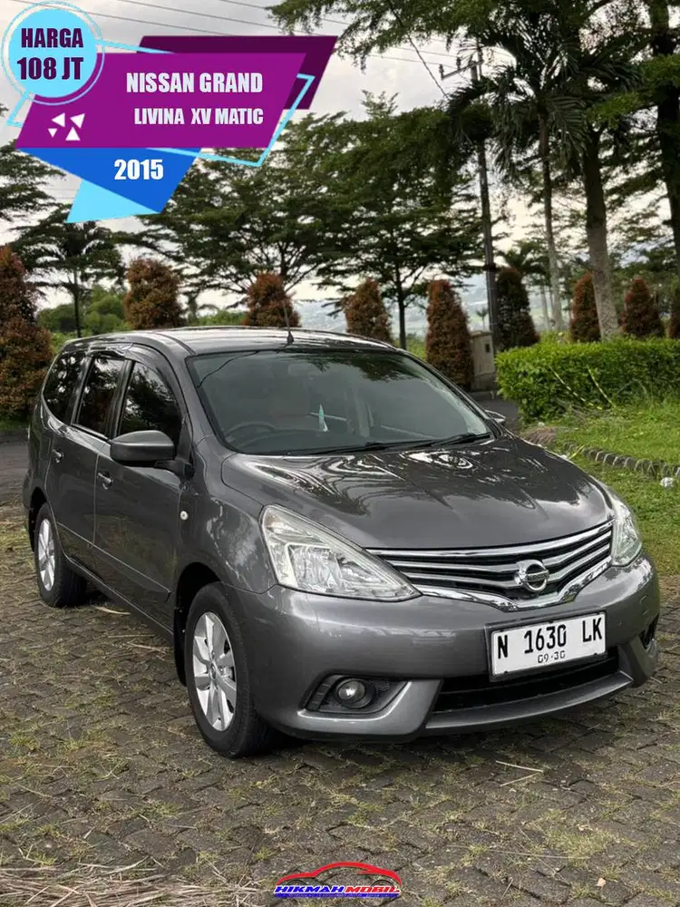 NISSAN GRAND LIVINA 2015 XV AUTOMATIC SIAP PAKAI