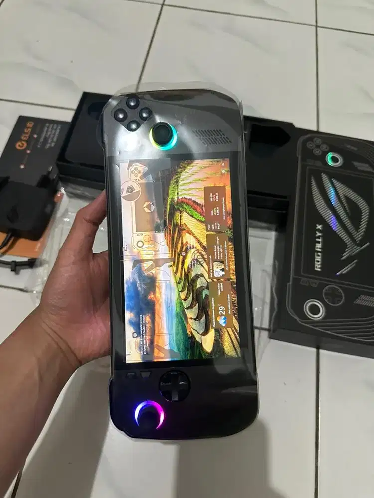 Asus Rog Ally X Fullset Like New
