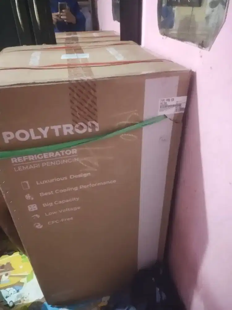 kulkas 1 pintu type prb 159