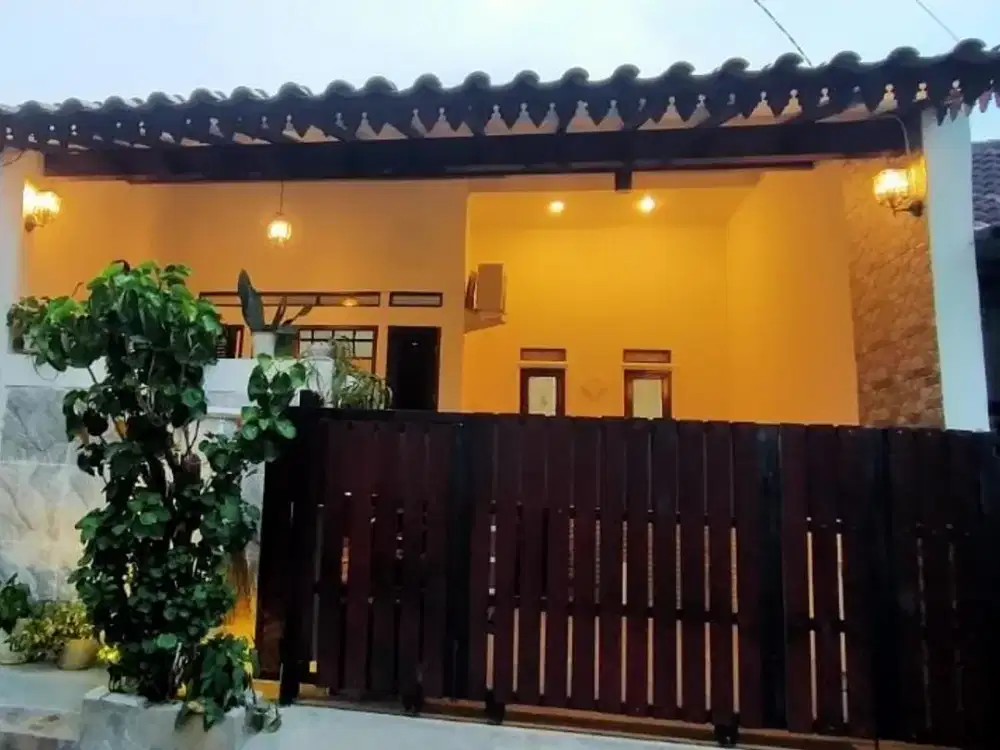 Rumah Huni Baru Renov, Bukit Kayu Manis Kota Bogor