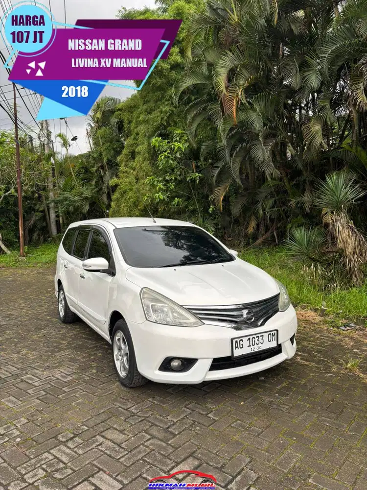 NISSAN GRAND LIVINA 2018 XV MANUAL SIAP PAKAI