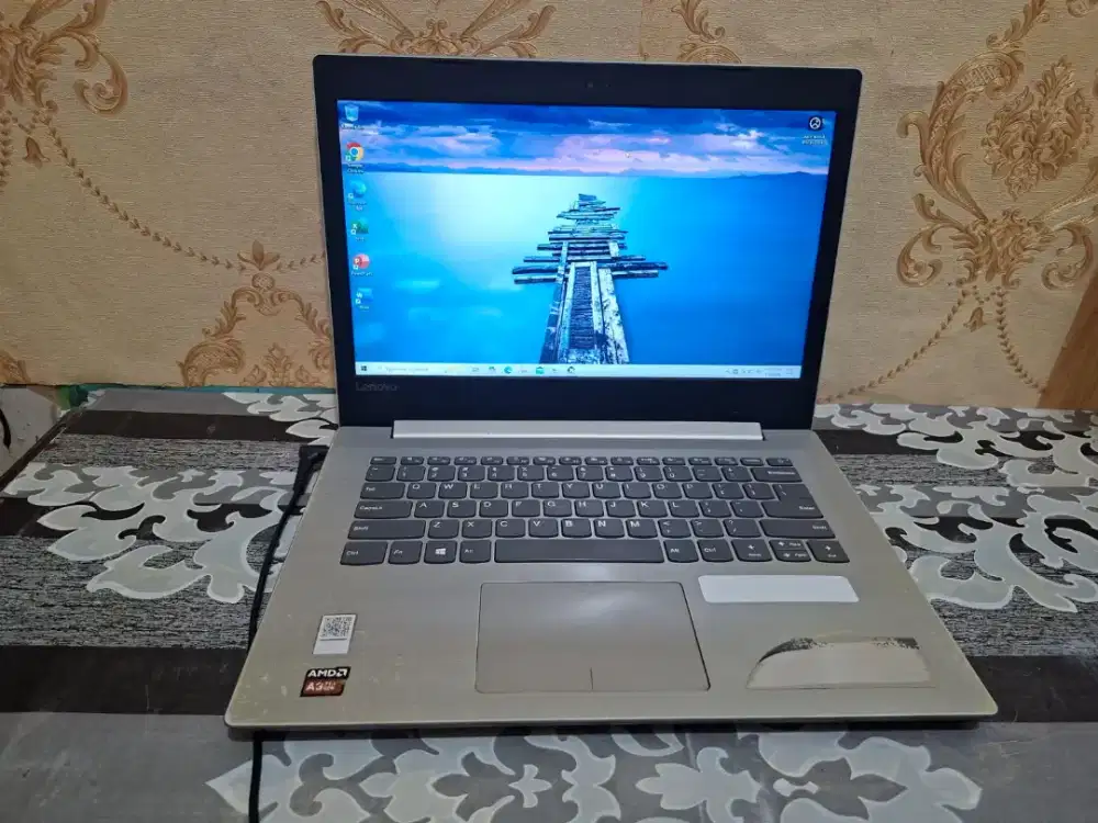 LAPTOP LENOVO IDEAPAD 320 
AMD A9-9420 -8GB -SSD 256GB + HDD 500GB