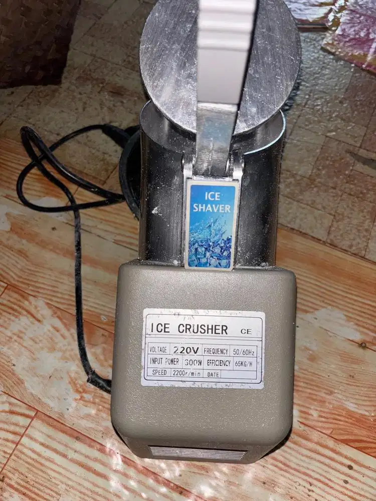 Jual mesin ice crusher