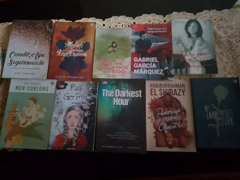 Buku Fiksi dan Non Fiksi