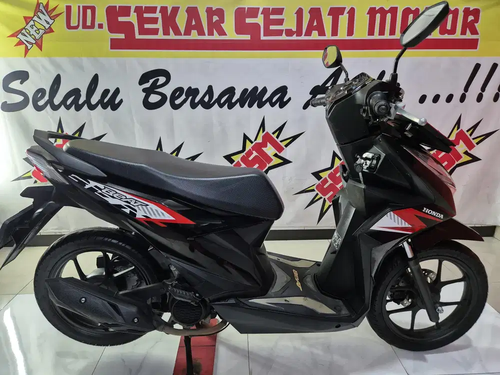 Beat LED CBS hitam mulusss