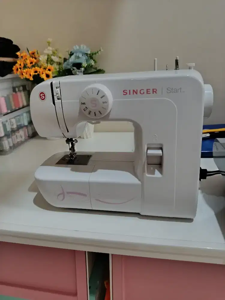 Mesin Jahit Portable Singer Start