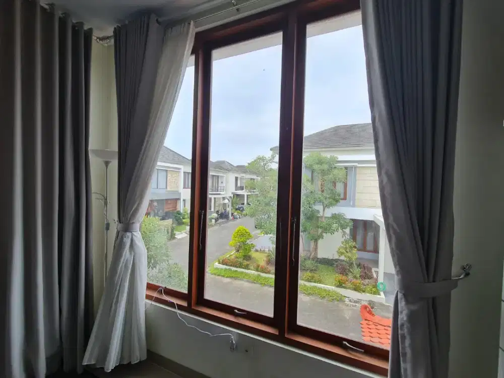 Kaca Film perumahan penghalang panas sinar uv stiker kantor & gedung