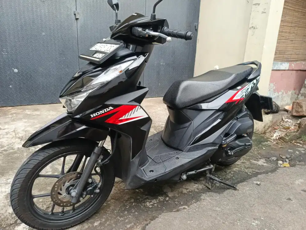 Beat Fi CBS pajak hidup mulus