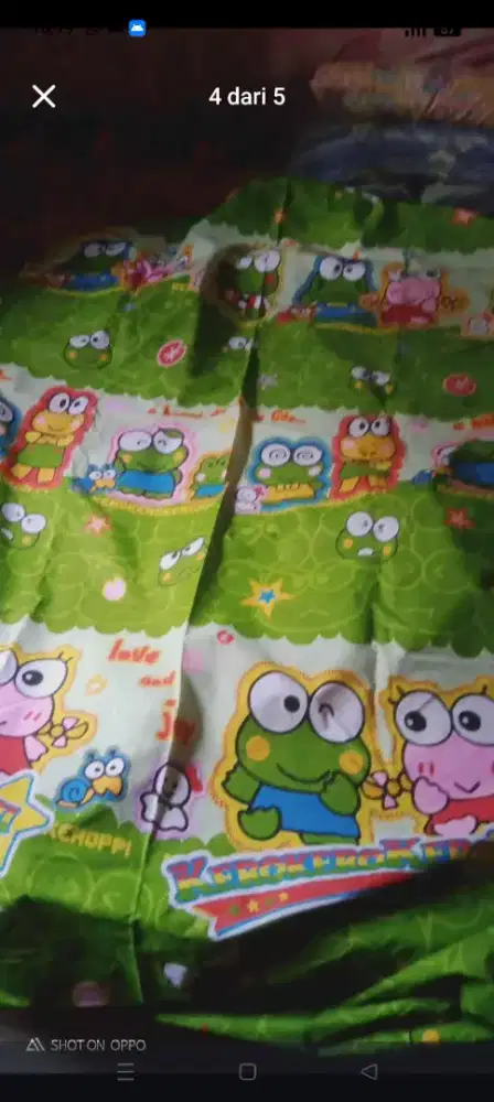 Sprei karopi tempahan