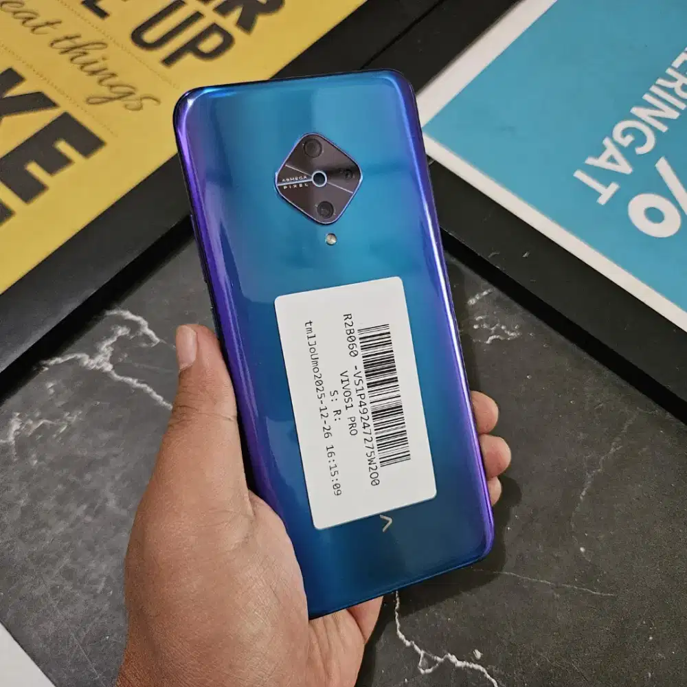 Vivo S1 Pro 8/128gb Blue Normal