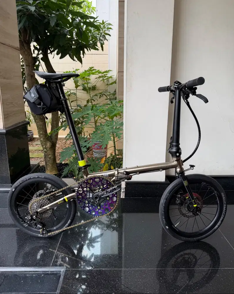 Sepeda Lipat Fnhon Gust Discbrake