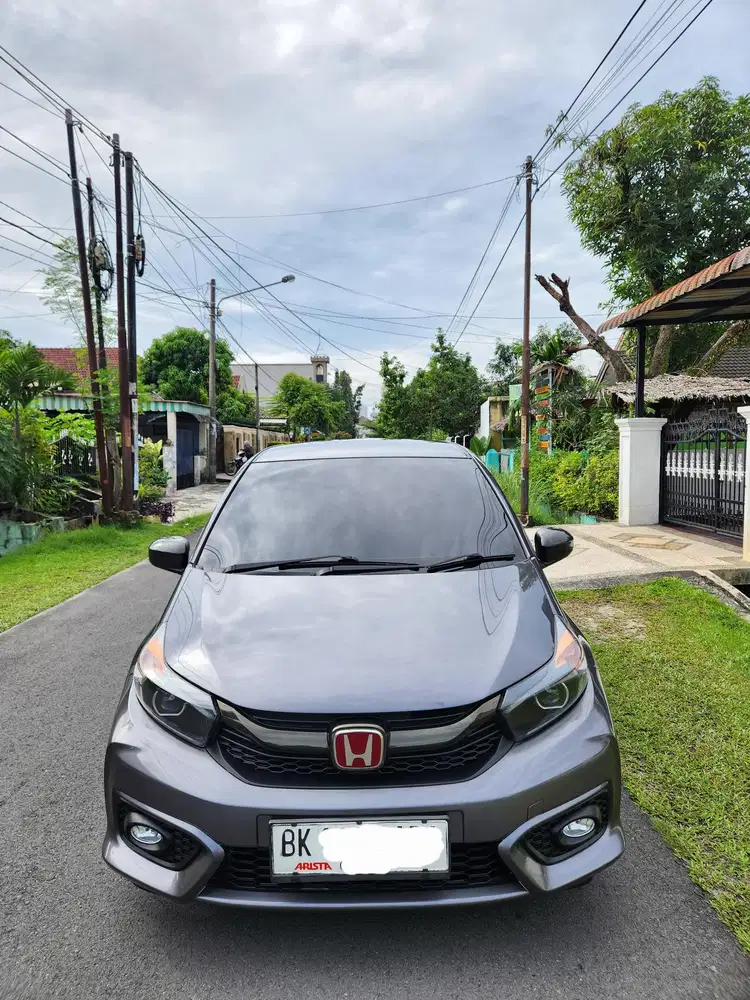 Honda Brio E Satya Tahun 2022 Pemakaian 2023 Manual