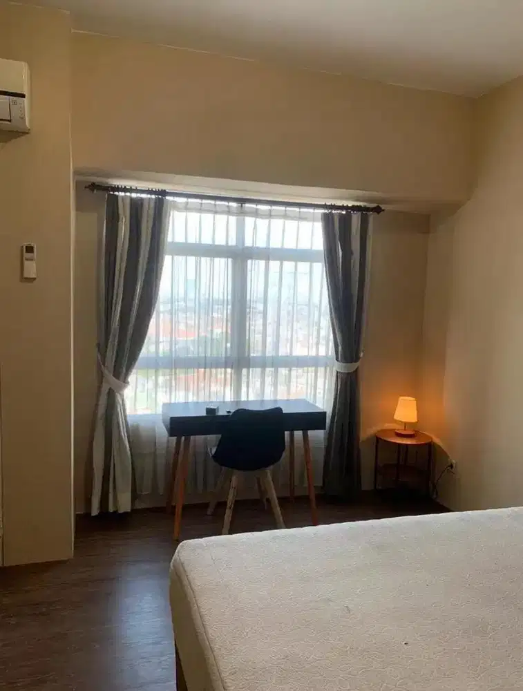 DISEWAKAN APARTEMEN METROPOLIS STUDIO TENGGILIS SURABAYA