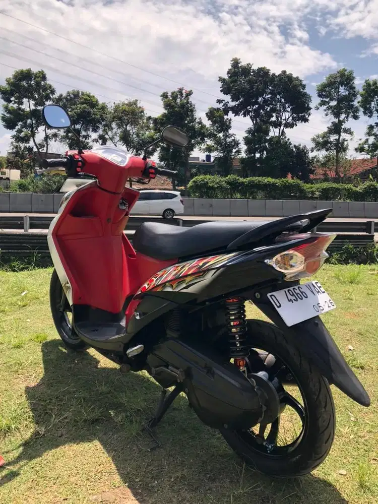 Dijual mio soul mulus , kumplit terawat dan full orsinil